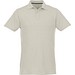 ELEVATE Herren Poloshirt Helios, hellgrau, XS