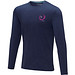 ELEVATE Herren Langarmshirt Ponoka, navy, XL
