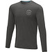 ELEVATE Herren Langarmshirt Ponoka, storm grey, XL