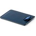 POPPY. RFID-blockierender PU-Kartenhalter, Blau
