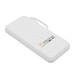 Powerbank MULTI CHARGE 10.000 mAh,weiß