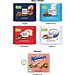 Präsentbox Premium , 3D-Herz, Ritter SPORT Joghurt Schokolade, inkl. Druck