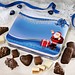 HAEBERLEIN-METZGER Präsentdose Nikolaus, blau