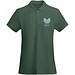 Prince Poloshirt für Damen, dunkelgrün, M