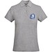 Prince Poloshirt für Damen, Marl Grey, M
