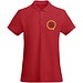 Prince Poloshirt für Damen, rot, M