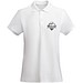 Prince Poloshirt für Damen, weiss, 2XL