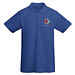 Prince Poloshirt für Herren, Royal, 2XL