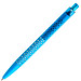 prodir® Kugelschreiber QS40 PMT Air, blaue Mine, cyanblau prodir® Kugelschreiber QS40 PMT Air, blaue Mine, cyanblau