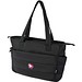 Puffer 15,6 GRS recycelte Laptoptragetasche 18L, schwarz