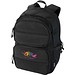 Puffer 15,6 GRS recycelter Laptoprucksack 18L, schwarz