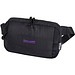 Puffer GRS recycelte Gürteltasche 1,5L, schwarz