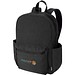 Recanvas 15,6” GRS recycelter City-Rucksack 16L, schwarz