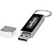 Rechteckiger Light Up USB Stick, weiss, 2GB