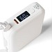 Handliche 10.000 mAh ABS-Powerbank Jona, weiß