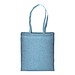 Recycling Baumwolltasche, hellblau