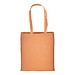 Recycling Baumwolltasche, orange