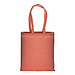 Recycling Baumwolltasche, rot