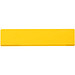 Refari 15 cm Lineal aus recyceltem Kunststoff, gelb