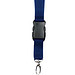 Schlüsselband, 25 mm, inkl. Druck, dunkelblau