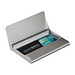 reflects® Visitenkartenbox Halifax, silber