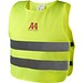 Reflektierende Warnweste Unisex, neongelb, L