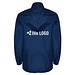 Regenjacke Island –  leichte Windjacke mit Reißverschluss, M, Navy