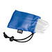 Regenponcho aus RPET, blau