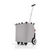 reisenthel® Einkaufsroller carrycruiser, herringbone grey