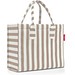 reisenthel® Einkaufstasche daily shopper, summerstripes coffee