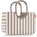 reisenthel® Einkaufstasche loopshopper L, summerstripes coffee