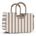 reisenthel® Einkaufstasche loopshopper M, summerstripes coffee