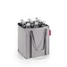 reisenthel® Flaschentragetasche bottlebag, herringbone grey