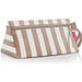 reisenthel® Kulturbeutel maxi case, summerstripes coffee