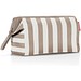 reisenthel® Kulturbeutel travelcosmetic, summerstripes coffee