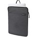 Renew AWARE™ rPET 16 Zoll Laptop Sleeve, schwarz