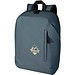 Resi Plus 15 GRS recycelter diebstahlsicherer Rucksack 18L, hale blau