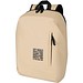 Resi Plus 15 GRS recycelter diebstahlsicherer Rucksack 18L, oatmeal