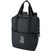 Resi Plus GRS recycelte Rucksackkühltasche 18L, schwarz