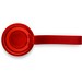 RIO. Recycelt Aluminium (100% rAL) flasche mit PP-Verschluss 660 mL, Rot
