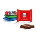 Ritter SPORT Mini mit Papierbanderole, Marzipan, inkl. Druck