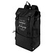 Roam GRS recycelter modularer Rucksack, schwarz