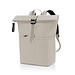 reisenthel® Rucksack rolltop backpack, herringbone sand