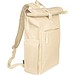 Rollup-Rucksack SIMPLE, creme