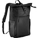 Rollup-Rucksack SIMPLE PREMIUM, schwarz
