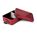 ROMINOX® Lunchbox Quadra, rot glänzend