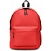 ROSARIO. Klassischer Rucksack mit zeitlosem Design aus recyceltem 600D Polyester, Rot