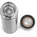 ROSSI. Edelstahl Thermoskanne 470 ml, Satinsilber