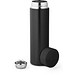 ROSSI. Edelstahl Thermoskanne 470 ml, Schwarz