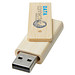 Rotate 8 GB Bambus USB-Stick, beige